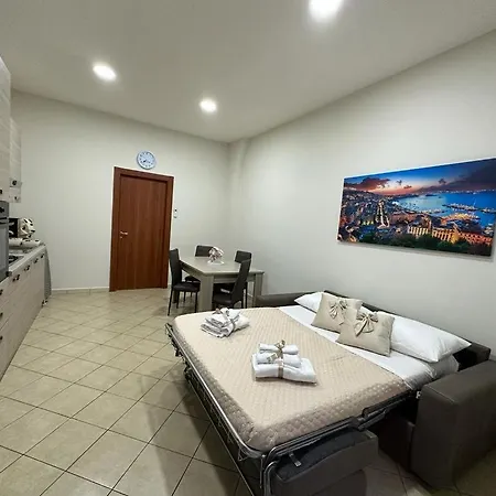 Peppino Apartman Nápoly